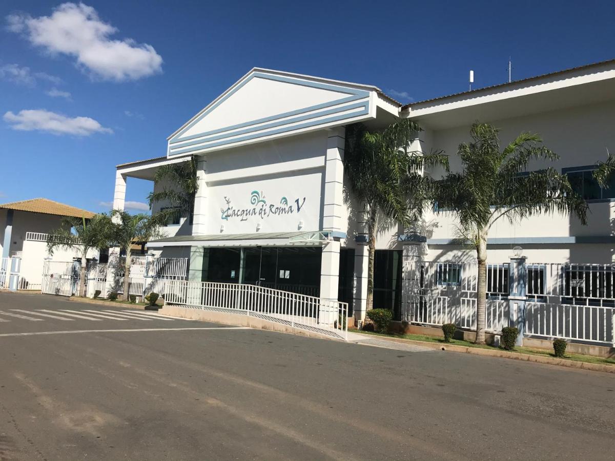 Apartamento L'Acqua Diroma V Caldas Novas Exterior foto