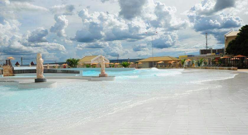 Apartamento L'Acqua Diroma V Caldas Novas Exterior foto