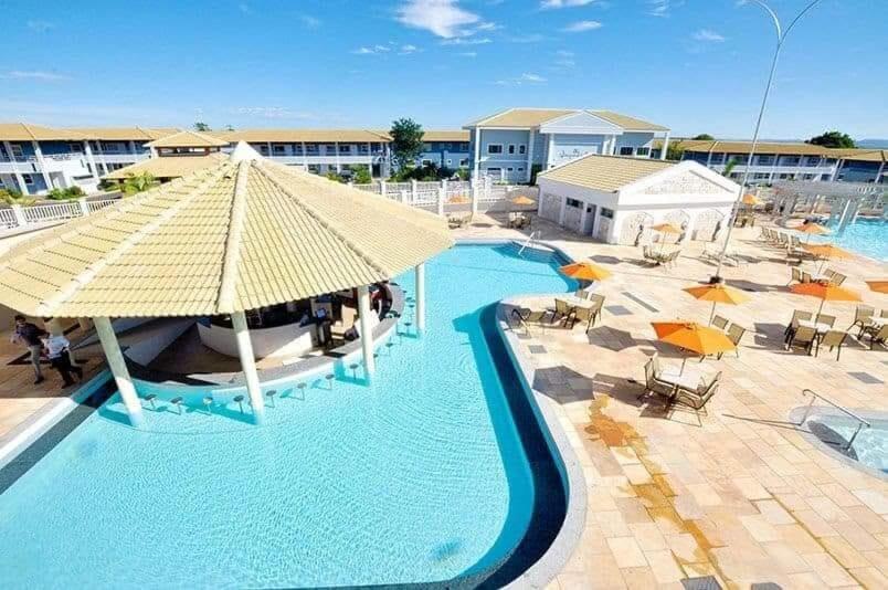 Apartamento L'Acqua Diroma V Caldas Novas Exterior foto
