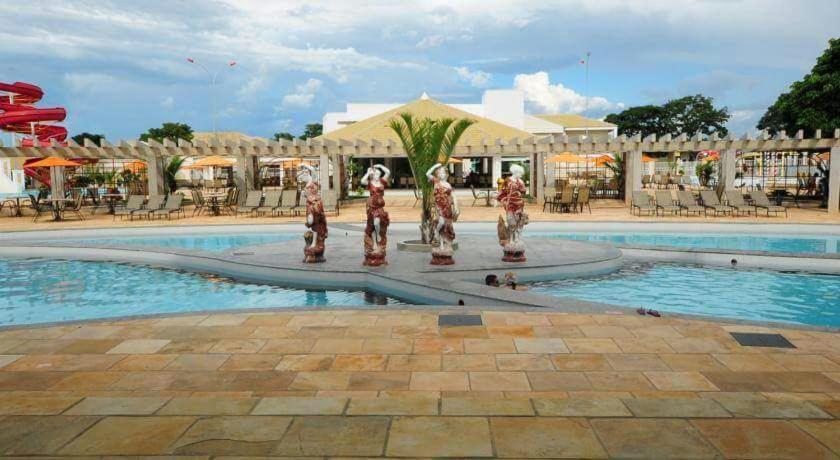 Apartamento L'Acqua Diroma V Caldas Novas Exterior foto