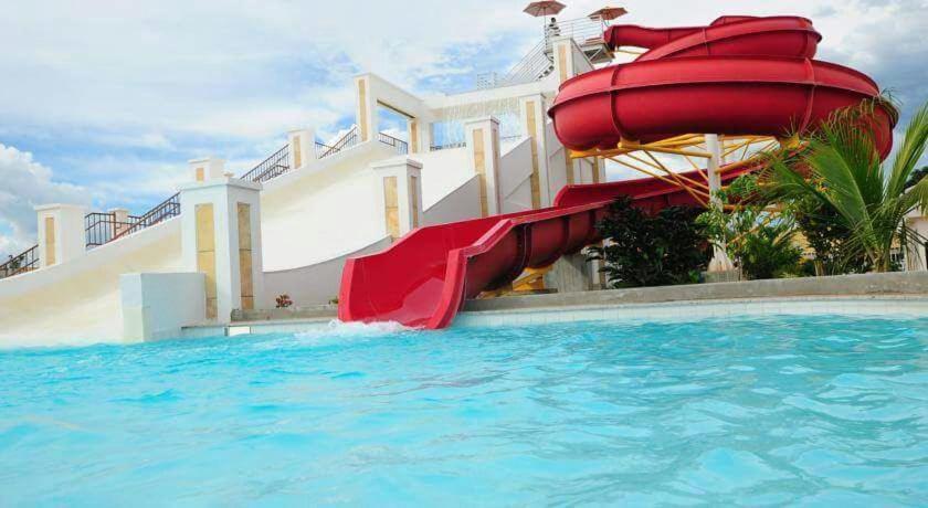 Apartamento L'Acqua Diroma V Caldas Novas Exterior foto