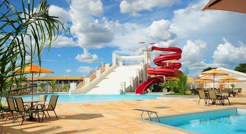 Apartamento L'Acqua Diroma V Caldas Novas Exterior foto