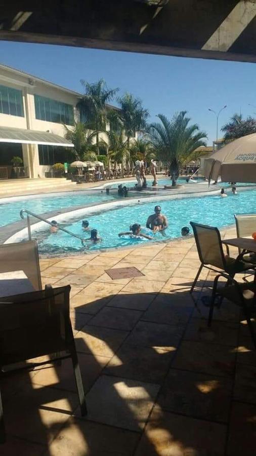 Apartamento L'Acqua Diroma V Caldas Novas Exterior foto